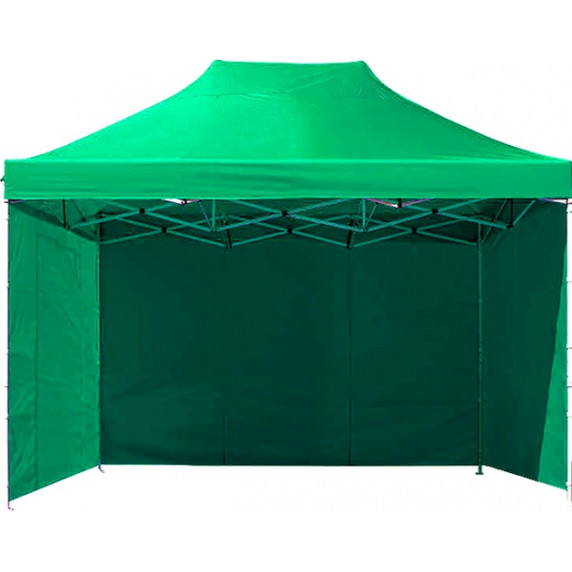 Kerti sátor AGA POP UP 3x3 m- Zöld