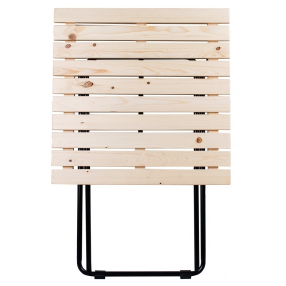 Kerti asztal Linder Exclusiv MC4711 45 x 50 x 45 cm - natúr