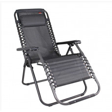 Kerti állítható szék Linder Exclusiv AERO GRT - Szürke Előnézet