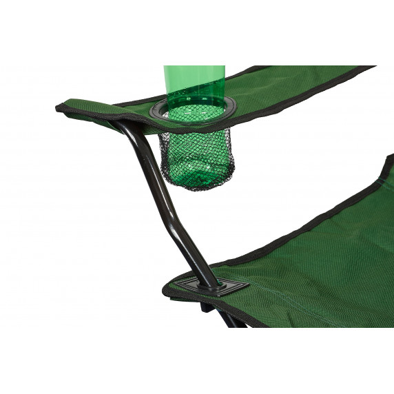 Kemping szék Linder Exclusiv ANGLER PO2432 - Sötét zöld