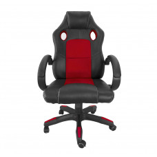 Irodai szék Aga Racing MR2070 - Fekete/piros Előnézet