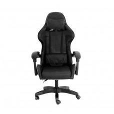 Gamer szék Aga MR2080BLACK - Fekete Előnézet