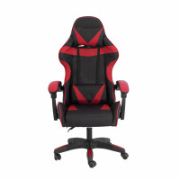 Gamer szék Aga MR2080RED - Fekete/piros 