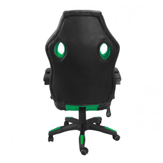 Irodai szék Aga Racing MR2070 - Fekete/zöld