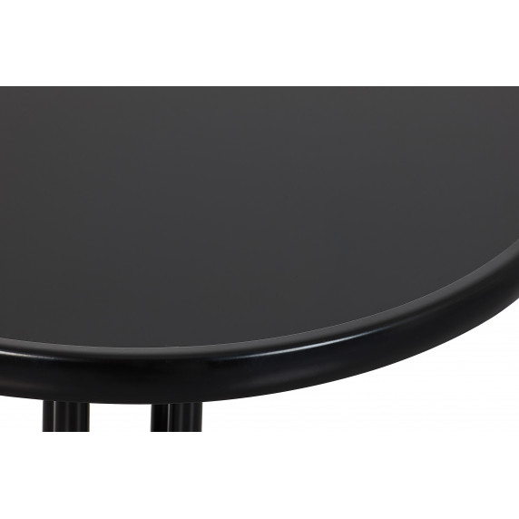 Kerti asztal Linder Exclusiv BISTRO MC330850BB 70 cm x Ø60 cm 