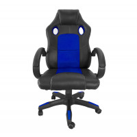 Irodai szék Aga Racing MR2070 - Fekete/kék 