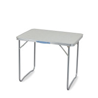 Alumínium asztal 80x60x66,5 cm Linder Exclusiv PICNIC MC330871  