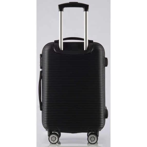Bőrönd szett Aga Travel MR4651-Black - Fekete