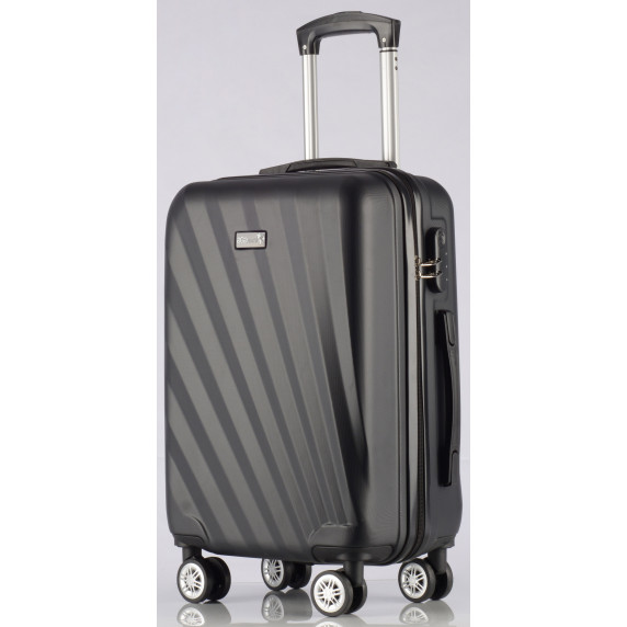 Bőrönd szett Aga Travel MR4653 -Black - Fekete