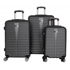 Bőrönd szett Aga Travel MC3080 S,M,L - Szürke Előnézet