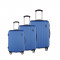 Bőrönd szett Aga Travel MR4652-LightBlue - Kék