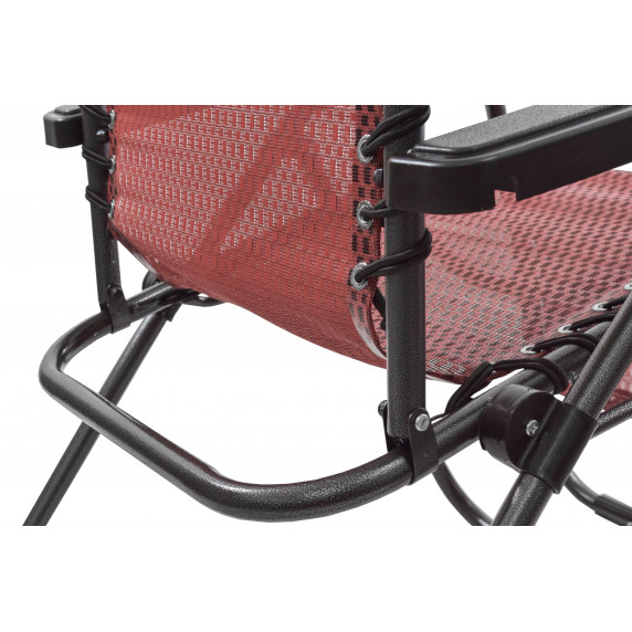 Kerti szék Linder Exclusiv AERO GRT MC3749 - piros/fekete