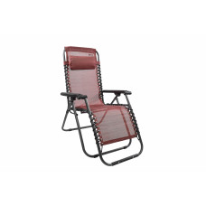 Kerti szék Linder Exclusiv AERO GRT MC3749 - piros/fekete Előnézet