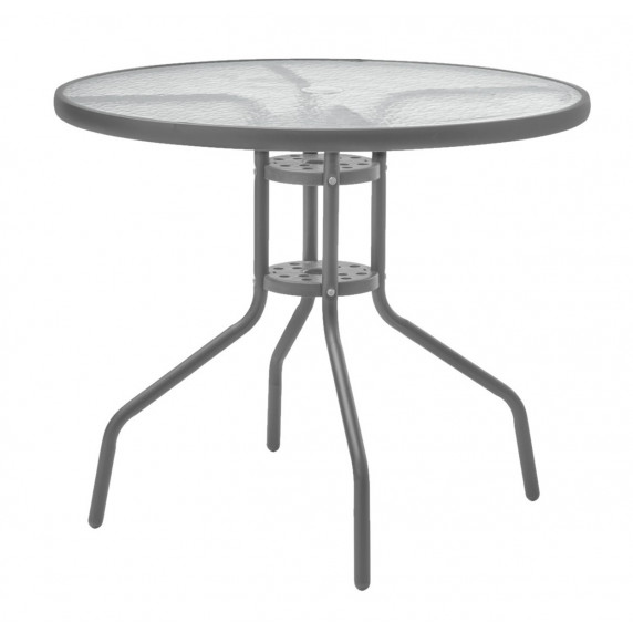 Kerti asztal Linder Exclusiv  MR4354LGY 75 x 90 cm