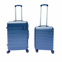Bőrönd szett Linder Exclusiv SC1001- Kék 