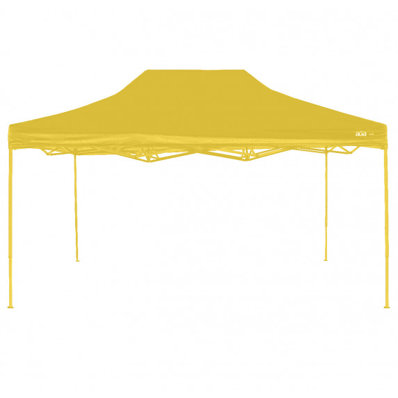 Kerti sátor PARTY AGA 3x4,5 m - Sárga