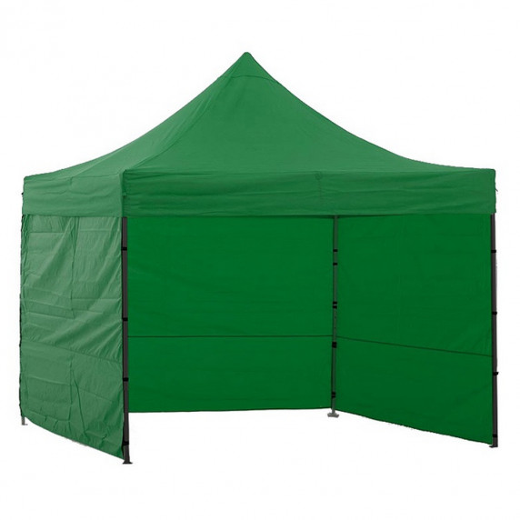 Kerti sátor AGA POP UP 3x3 m- Zöld