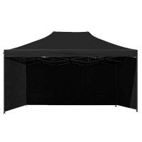 Kerti sátor AGA POP UP 3x4,5 m - Fekete 