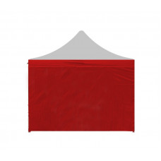 Oldalfal kerti sátorhoz AGA POP UP 3x4,5 m - Piros Előnézet
