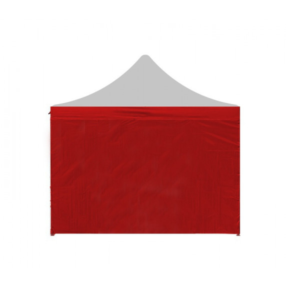 Oldalfal kerti sátorhoz AGA POP UP 3x4,5 m - Piros