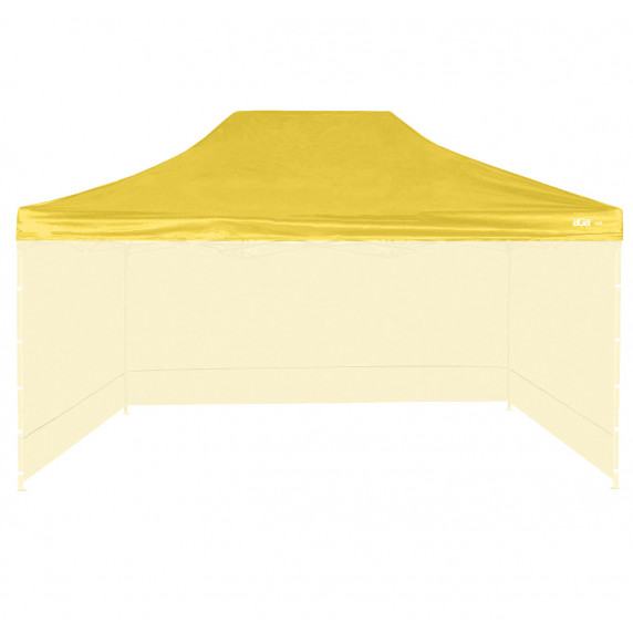Tartalék tetőponyva kerti sátorhoz AGA 3x4,5 m - Sárga