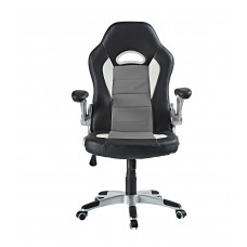 Irodai szék AGA Racing MR2050W/Grey - Fekete/szürke Előnézet