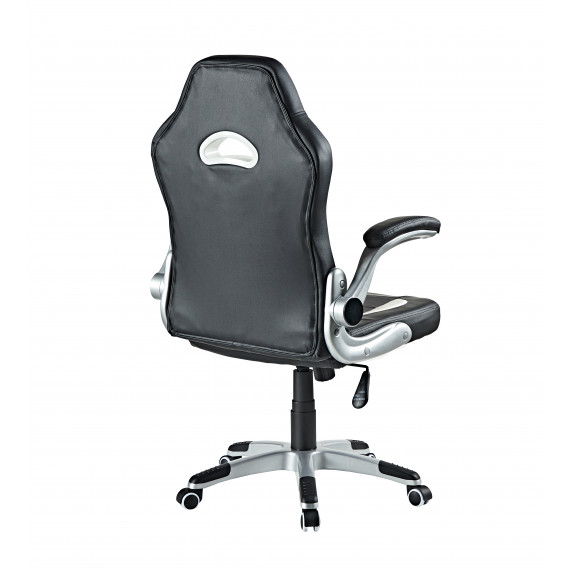 Irodai szék AGA Racing MR2050W - Fekete/fehér