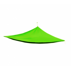 Háromszög alakú árnyékoló, napvitorla Linder Exclusiv MC2021 5 x 5 x 5 - Világos zöld Előnézet