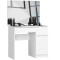 Fésülködő asztal tükörrel jobbos  P-2 / SL 900x600 - fehér