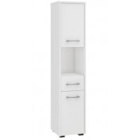 Fürdőszoba szekrény FIN 140cm - fehér 