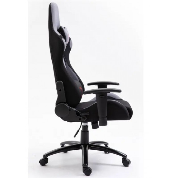 Gamer szék F4G FG38 - Fekete/grafit szürke