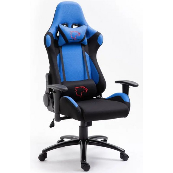 Gamer szék F4G FG38- Fekete/kék