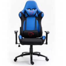 Gamer szék F4G FG38- Fekete/kék Előnézet