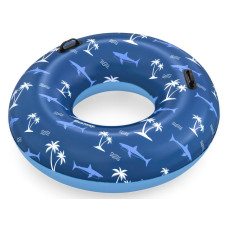 Felfújható úszógumi 119 cm Bestway 36353 - Kék pálmafás Előnézet