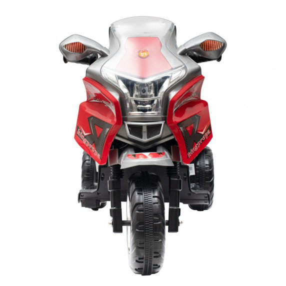 Elektromos háromkerekű kismotor Baby Mix RACER - Piros/fekete