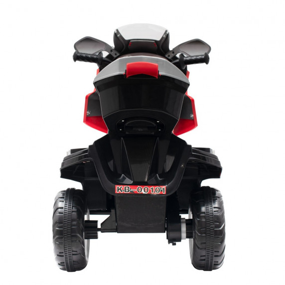 Elektromos háromkerekű kismotor Baby Mix RACER - Piros/fekete