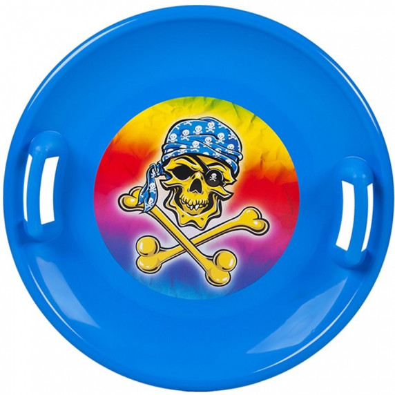 Szánkó tányér 60 cm  Inlea4Fun  - Kék