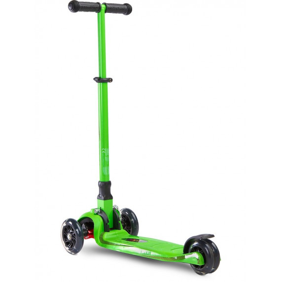 Roller háromkerekű Toyz Carbon - zöld