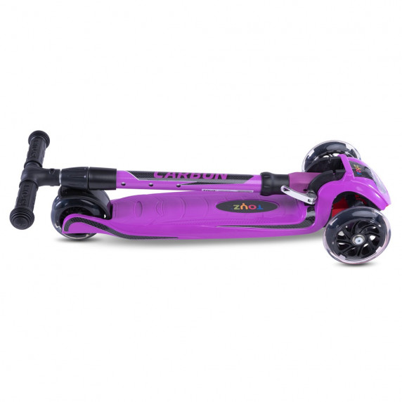 Roller háromkerekű Toyz Carbon - lila