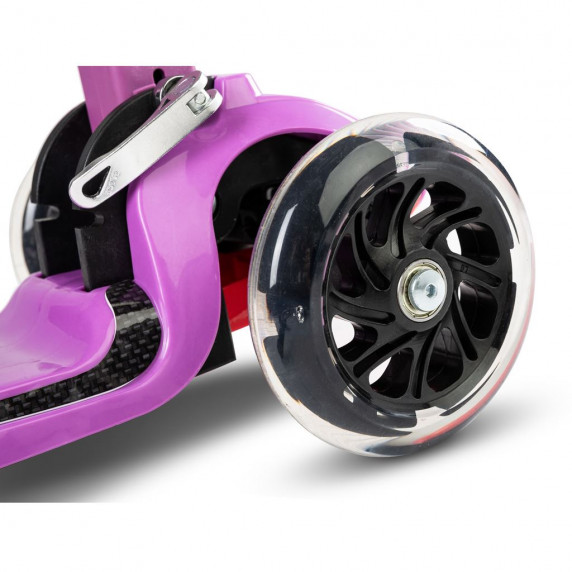 Roller háromkerekű Toyz Carbon - lila
