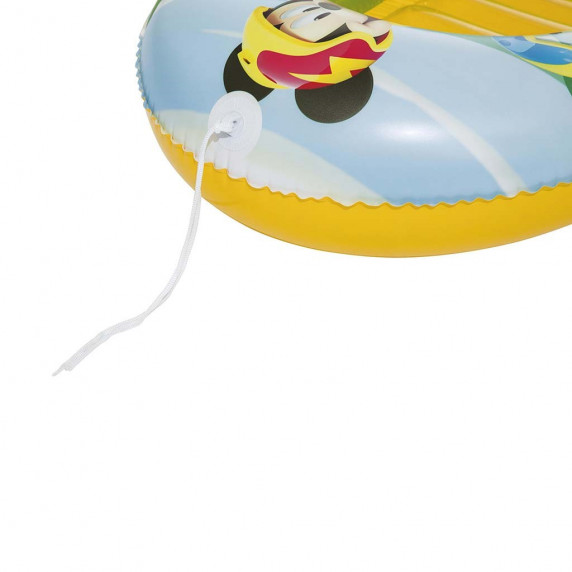 Gyermek felfújható csónak Bestway Mickey Mouse Roadster 102 x 69 cm
