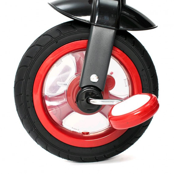 Tricikli 5 az1 -ben Baby Mix RIDER 360° - bordó