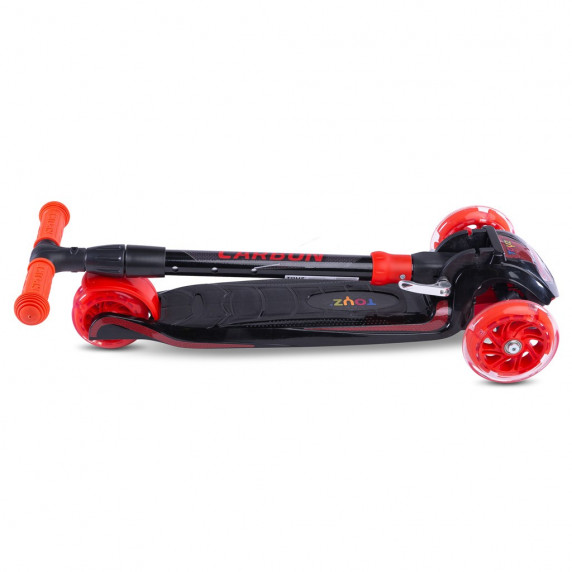Roller háromkerekű Toyz Carbon - piros