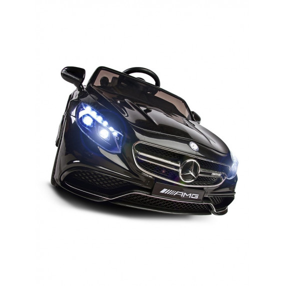 Elektomos kisautó TOYZ Mercedes-Benz S63 AMG - fekete