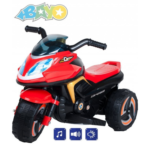 BAYO KICK elektromos gyerekmotor - Piros