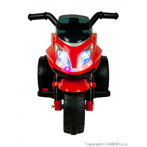 BAYO KICK elektromos gyerekmotor - Piros