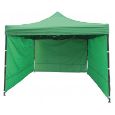 Kerti sátor 3x3 m InGarden - zöld Előnézet