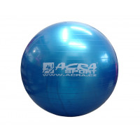 Gimnasztikai labda 65 cm ACRA - kék 