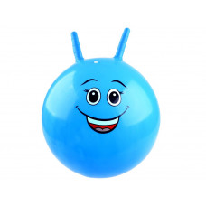 Füles ugráló labda gyerekeknek - kék Előnézet