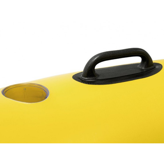 BESTWAY 43113 kétszemélyes felfújható úszófotel - Sárga